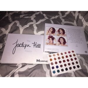 The Jaclyn hill palette